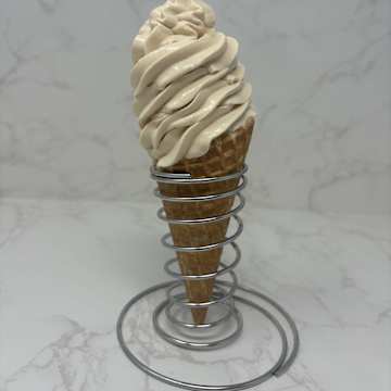 Condensed Milk Earl Grey Soft Serve