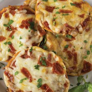 Pizza Bagels