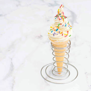 Condensed Milk Vanilla Soft Serve