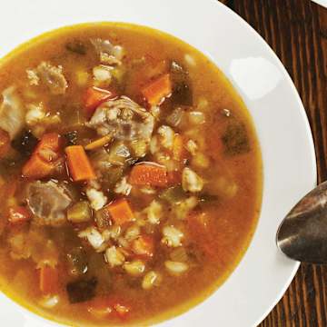 Beef Barley Soup