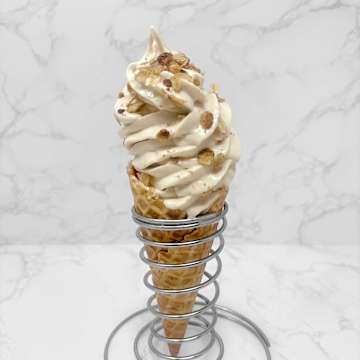Brown Butter Flapjack Soft Serve