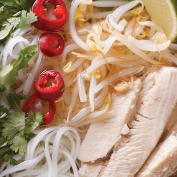 Quick Pho Ga (Vietnamese Chicken Noodle Soup)