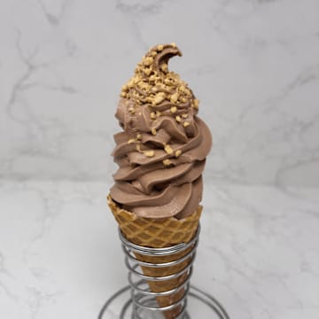 Chocolate Peanut Butter Protein Soft Serve