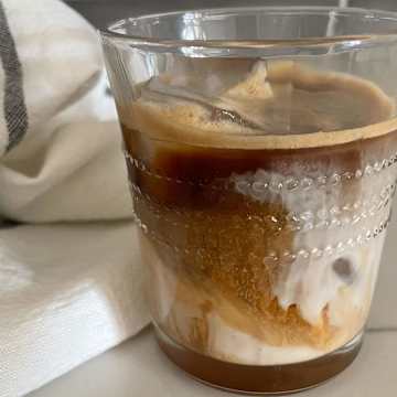 Maple Iced Espresso