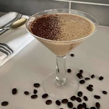 Coconut Espresso Martini