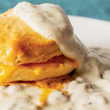 Biscuits and Sausage Gravy