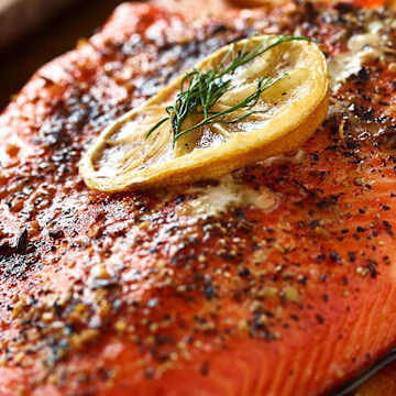 Cedar-Planked Salmon