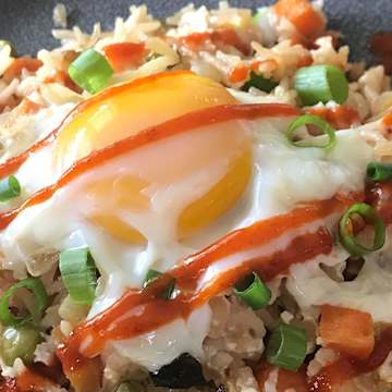 Kimchi Fried Rice