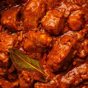 Butter Chicken and Naan