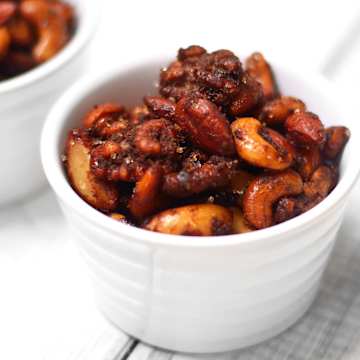 Bavarian Spiced Candied Nuts