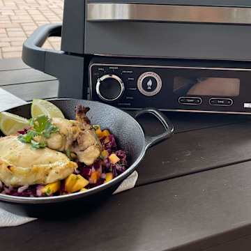 BBQ Smoked Chicken Thighs