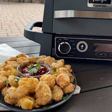 Crispy Popcorn Shrimp