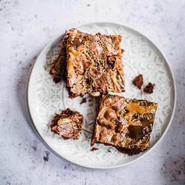 Biscoff Brownies