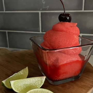 Cherry Limeade Italian Ice