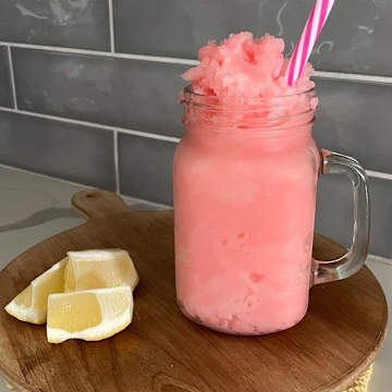 Pink Lemonade Frozen Treat