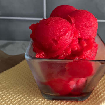 Tiger&rsquo;s Blood Italian Ice