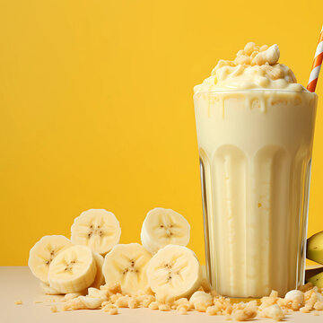 Banana Milkshake