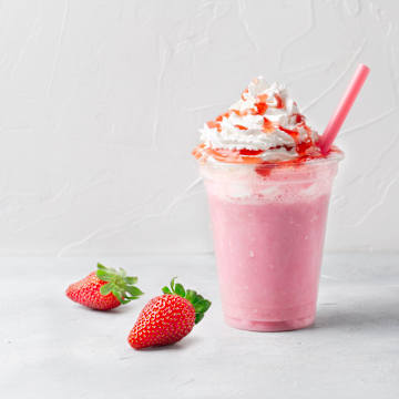Strawberry Milkshake