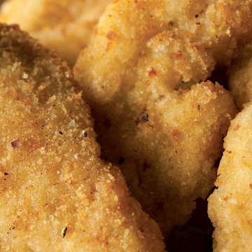 Breaded Chicken Tenders & Roasted Broccoli