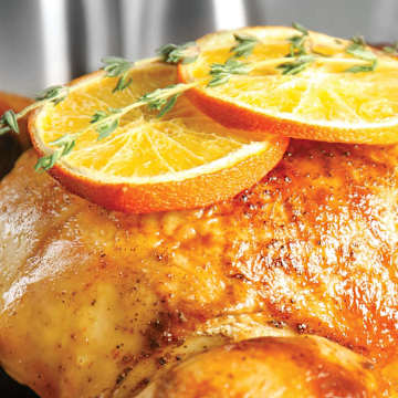 Orange Blossom Chicken