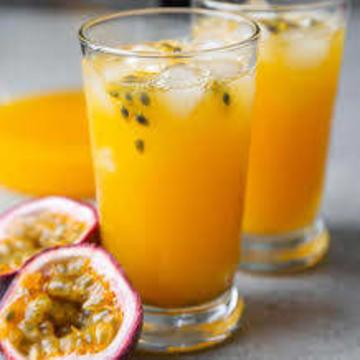 Frozen Passion Fruit Iced Tea