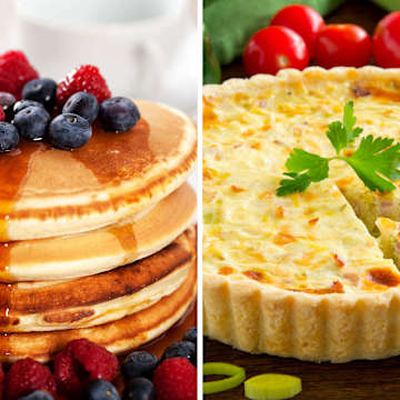 Sheet Pan Pancake and Quiche