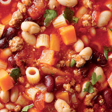 Pasta Fagioli