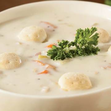 New England Clam Chowder