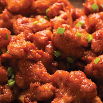 Gobi Manchurian (Asian Fried Cauliflower)