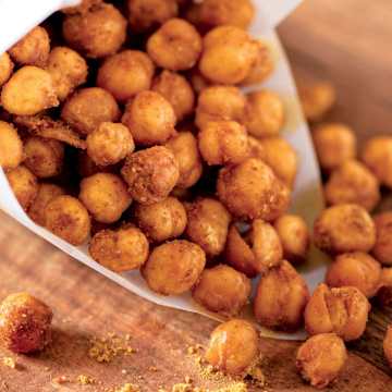 Crispy Chickpeas Three Ways