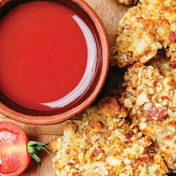 Cereal-Crusted Chicken Tenders