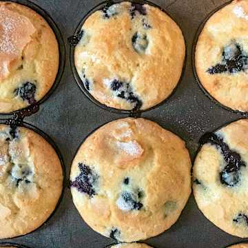 Blueberry Muffins
