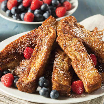 Btonnets de pain dor