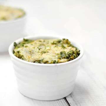 Gratin d'&eacute;pinards