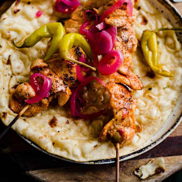 Brochettes de Joojeh