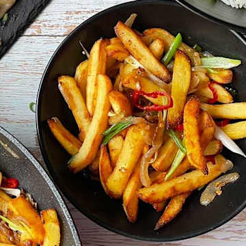 Chips au piment fort sel et poivre