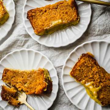 G&acirc;teau &agrave; la mangue et au citron vert