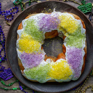 Mardi Gras King Cake