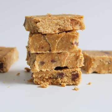 Bouch&eacute;es de p&acirc;te &agrave; biscuits au beurre de cacahu&egrave;te