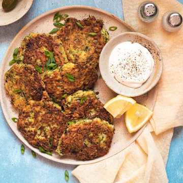 Beignets de courgettes