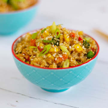 RIZ FRIT AU CHOU-FLEUR