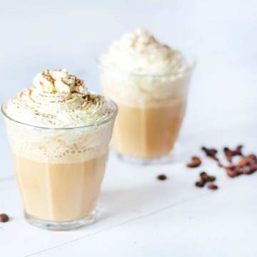 Caf&eacute; frapp&eacute;
