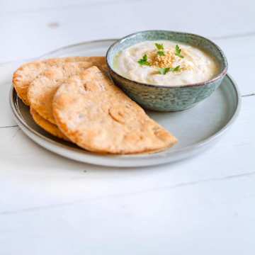 Vinaigrette au tahini et au yogourt