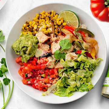 Chicken Burrito Bowl