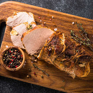 Pork Loin with Vegetables