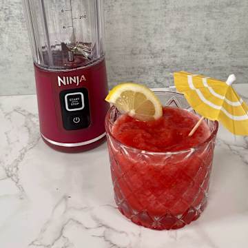 Spiked Strawberry Lemonade