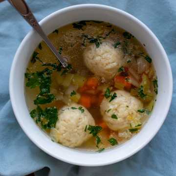 Matzo Ball Soup