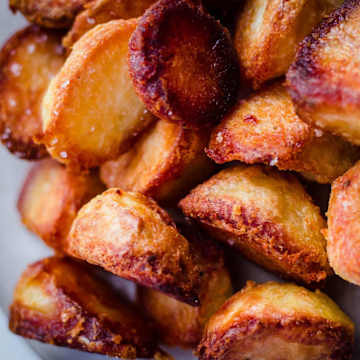 Pommes de terre r&ocirc;ties