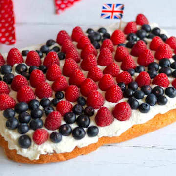 Traybake du jubil&eacute;