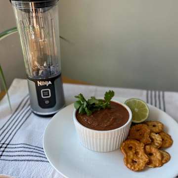 Black Bean Salsa Dip